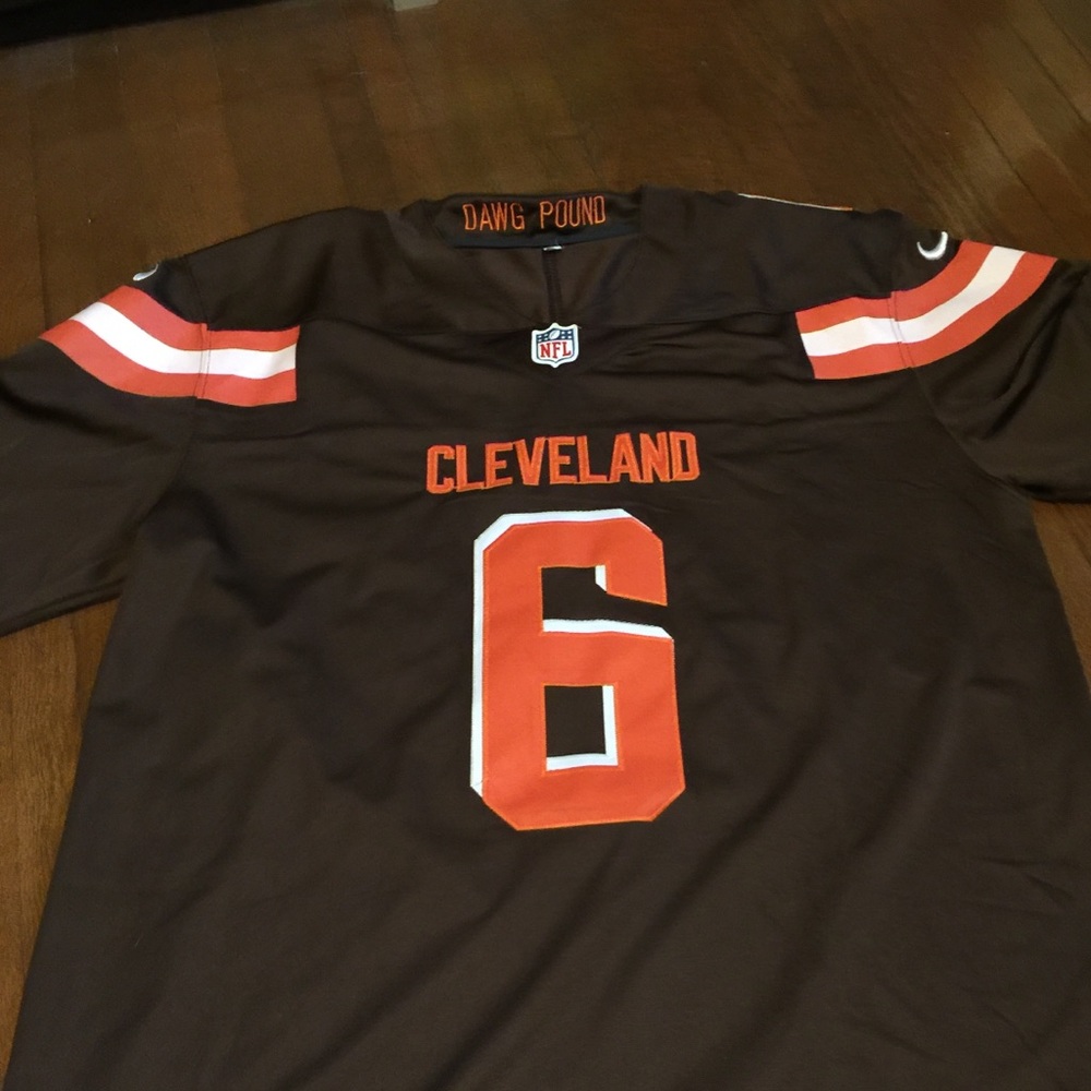 Baker Mayfield Jersey